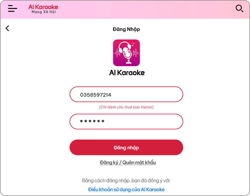 Ảnh minh họa đăng nhập